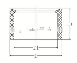 HIGH QUANLITY REDUCING RING OF PVC GB STANDARD PIPES & FITTINGS FOR WATER SUPPLY photo-2