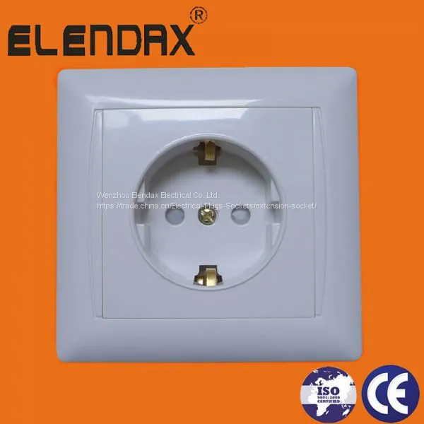 Elendax F6000 электрический розетка на стене photo-3