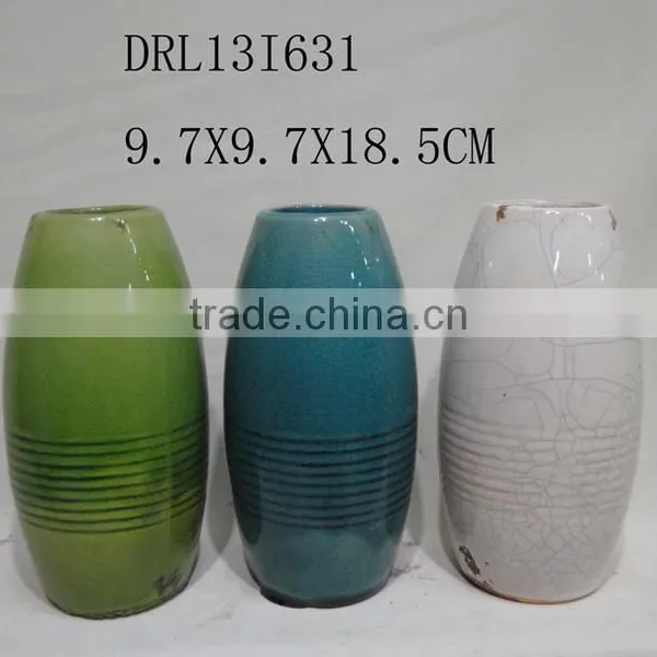Ceramic Vase for Home Decoration