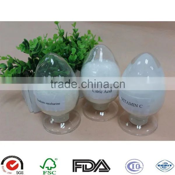 8-12 Mesh Food Grade Powder Pure Sodium Saccharine photo-3