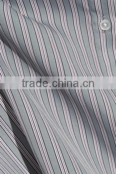 Pajamas Women Summer Long Sleeve Wholesale Custom Made in China Striped Satin Pajama Set photo-6