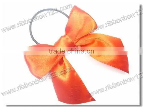 MSD Hot Sales Red Perfume Bottle Ribbon Bow With Elastic Loop photo-4
