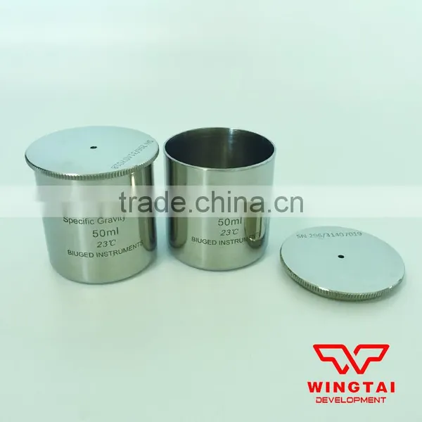 50ml Stainless Steel Density Cup photo-3