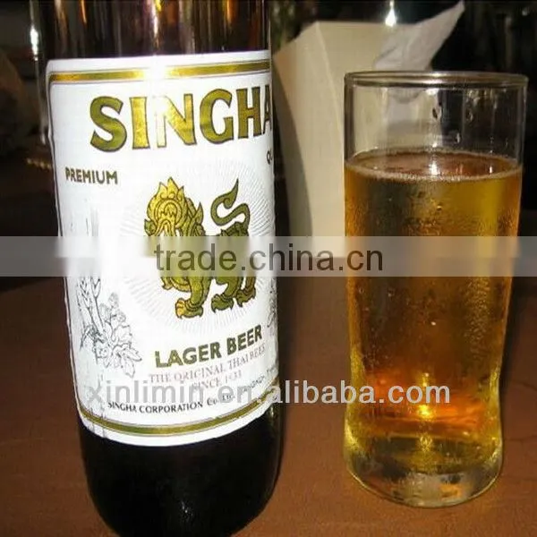 Customized Beatiful High Quality Customized Woven Design Print Drink Beer Label photo-2