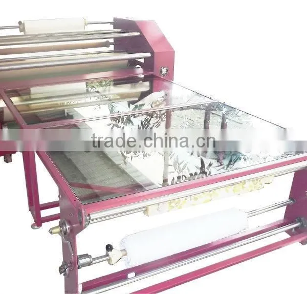 Best Saler Roll to Roll Heat Transfer Printing Machine Automatic Heat Sealing MachineCY-002 photo-4