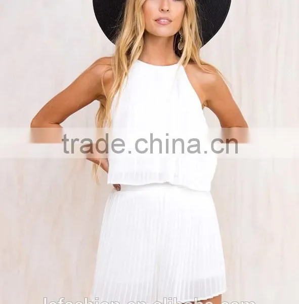 2015 Summer Women Apparel White Hot Short Made With Lining photo-3