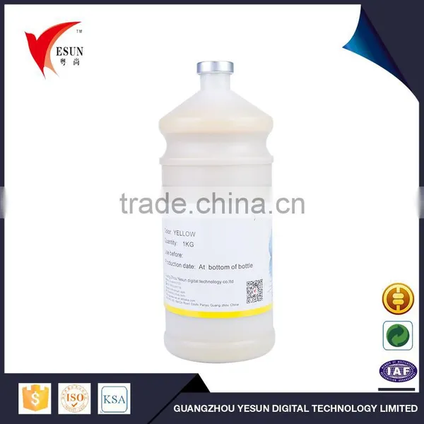 Yesun Development Cheap Textile Ink Good Quality t Shirt Printing Ink photo-6