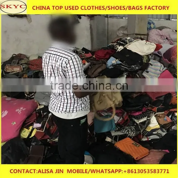 Second Hand Laptop Used Bags in Bulk, Fashion Korea Used Bags for Sale photo-6
