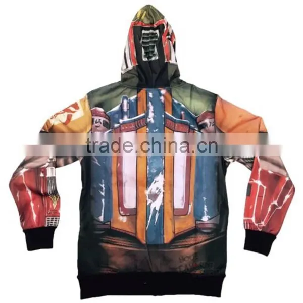Whoesale Custom Unisex Hoodies photo-2