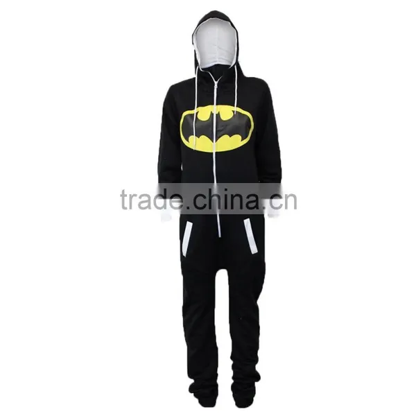Wholesale Cheap Man Fashion Comfortable Christmas Hooded Adult Onesie