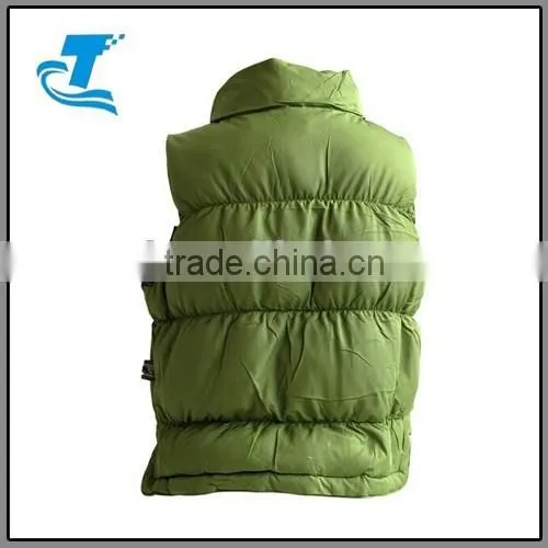 Hot Sale One Kid Vest Green photo-2