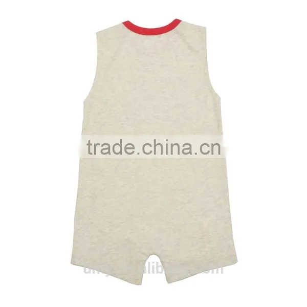 2017 Newborn Baby Clothes Fashion Baby Romper Boutique photo-2