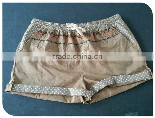 OEM Factory Canvas Lady Short Pant photo-4