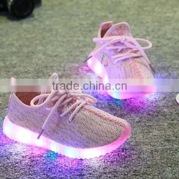 Zm50205b 2017 New Style Girls Single Shoes Fashion Breathe Childern Shoe photo-5