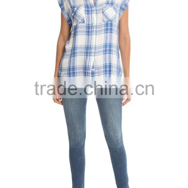 2016 New Arrival no Brand Name Lady Pants,custom Lady Pants,denim Lady Pants photo-2