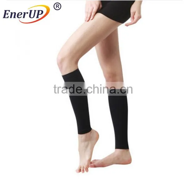 Woman Compression Calf Leg Shin Support Sleeve Brace photo-5