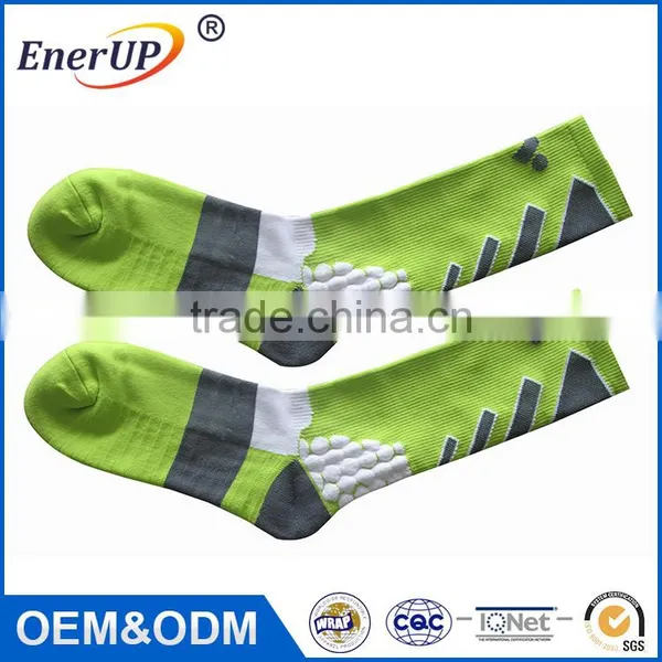 2017 Fashion Stocking Sports Soccer Compression Socks for Men photo-5