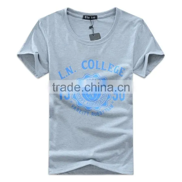Top Quality Wholesale 100% Cotton T Shirt For Men photo-3