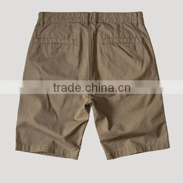 The Latest Design Cotton Factory Price Short Cotton Chino Pants
