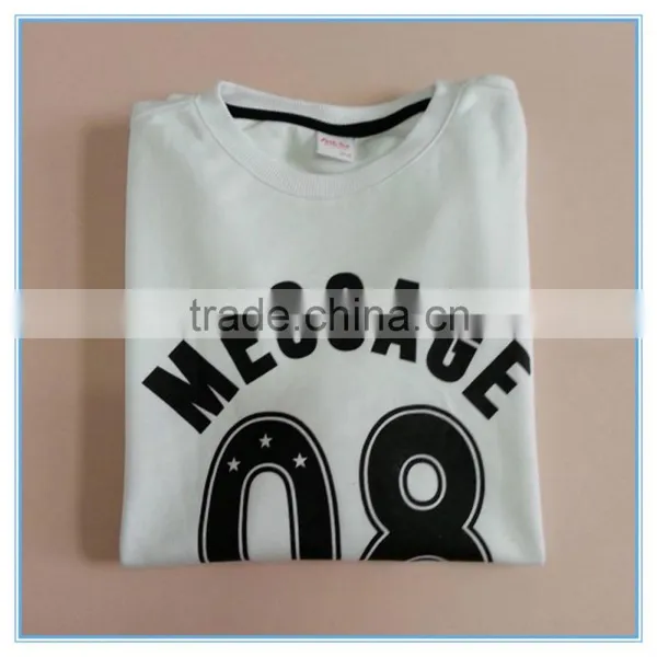 Knitted Pullover Sweatshirt Hoodies, Custom Hoodies/sweatshirt, Plain Round Neck T-shirt photo-5