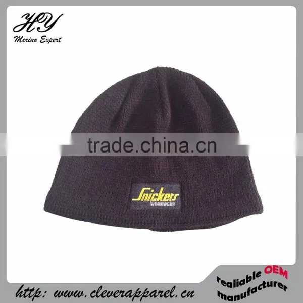 90019 Promotional Merino Wool Hat Beanie photo-1