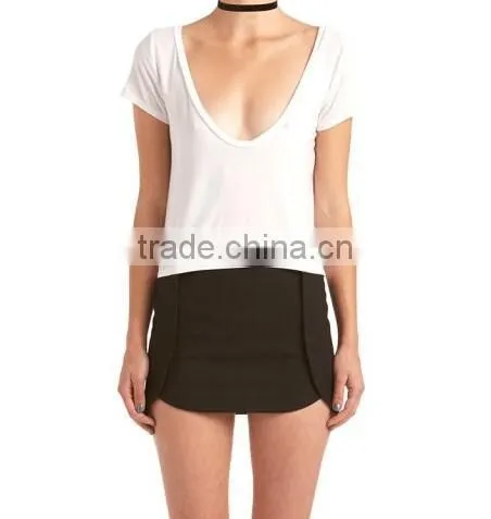 Runwaylover 5147 Sexy Europea Hot Sale Mini Strench Sexyskirt photo-2