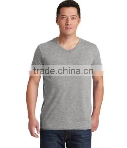 2016 Summer Promotion Plain Dyed O-neck Short Sleeve 160g 100%cotton Custom Elongated t Shirt photo-3