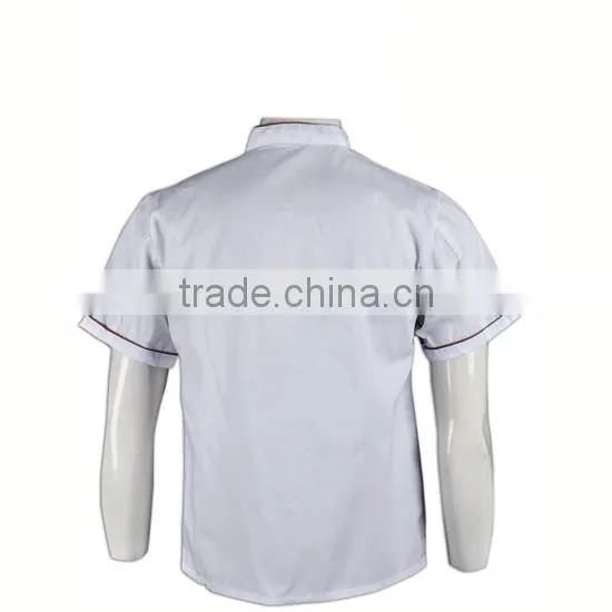 FAMA Certificate Factory Chefs Workwear Chopped Chef Coat Catering Outfits photo-5