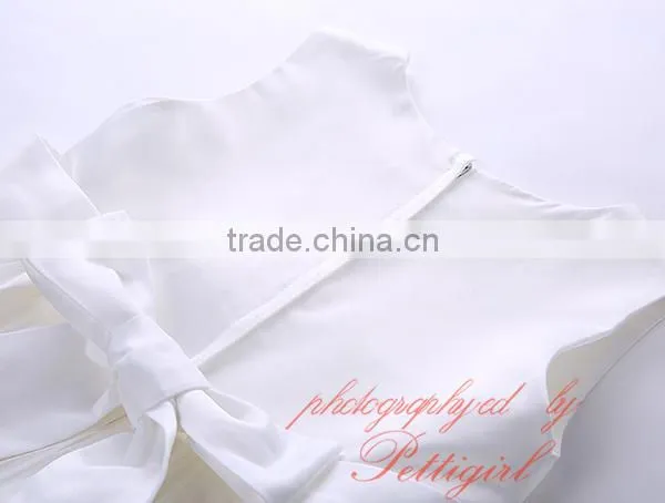 Fashion Kids Party Wear Girl Dress Boutique Girl Clothing photo-6