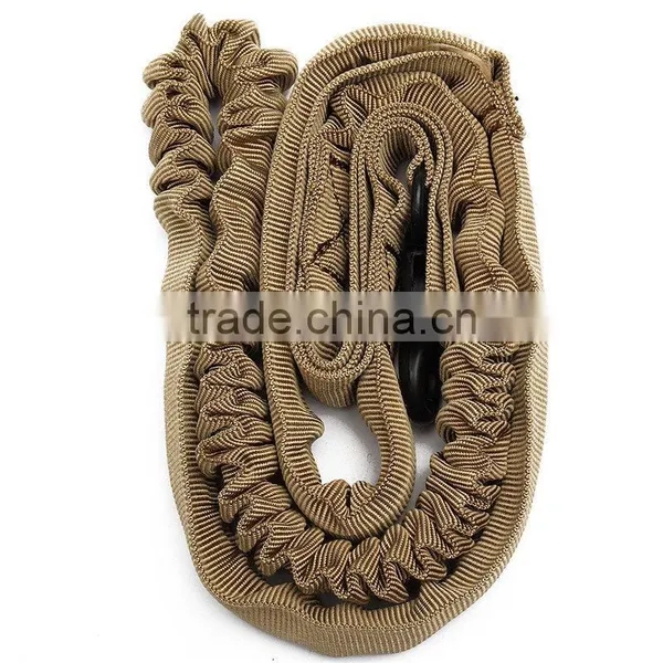 New Arrival Nylon Tactical K9 Pet Dog Lead Training Leash Elastic Bungee Canine Strap Rope Traction Harness Collar photo-6