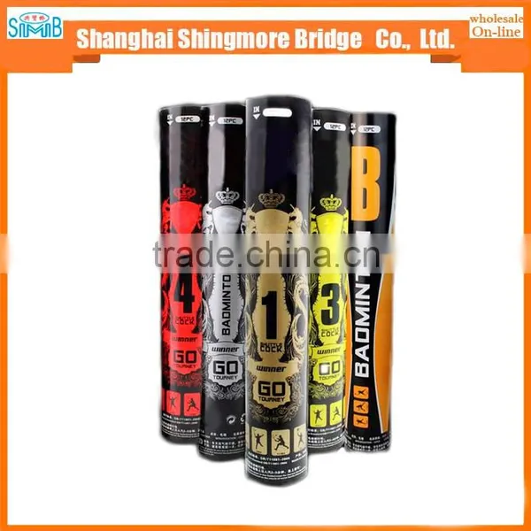 2017 China Supplier Hot Sales Good Quality Badminton Shuttlecock for Bodybuilding photo-6
