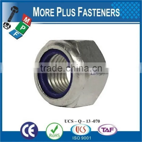Made in Taiwan Nylon Insert Lock Nut photo-2