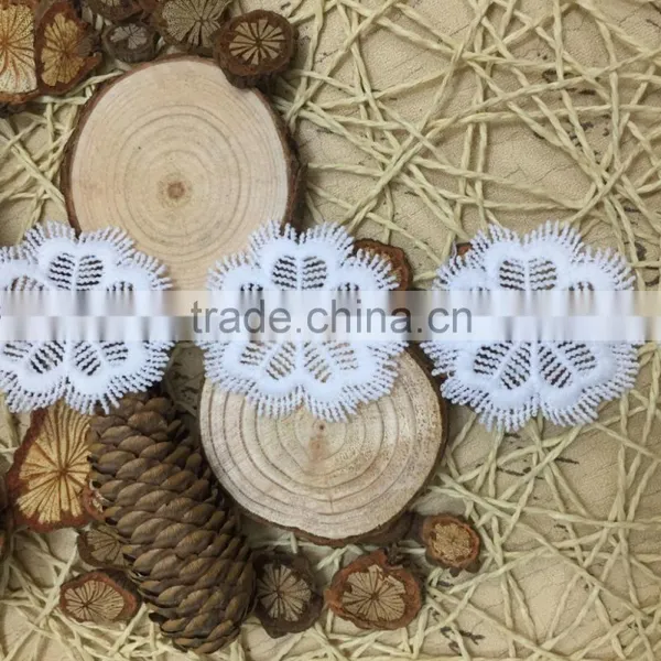 New Design Water Soluble Lace Trim Decoration photo-3