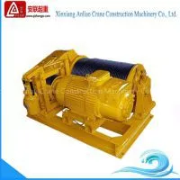 JK 1T Construction Use Electric Wire Rope Winch, Electric Winch photo-2