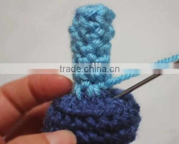 Hand Knitting Kits Diy Craft Dreide Baby Hat Sets photo-4