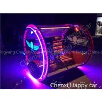 Amusement Happy Swing Ride /Kiddie Ride on Car/ Happy Le Bar Car China Amusement Ride Manufacturer Marketing photo-2