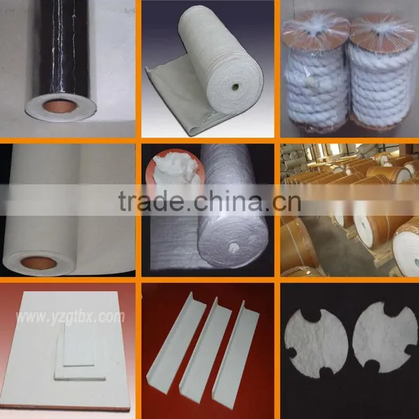 Aluminum Silicate Products(Ceramic Fiber)