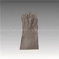 Asbestos Gloves Mitten, Finger