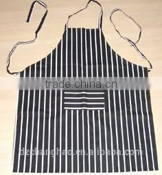 Adjustable Bib Apron With Pockets - Extra Long Ties, Unisex photo-2
