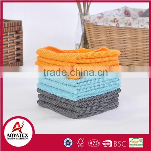 2016 Best Sellingmicrofiber Kitchen Cleaning Cloth Wholesale,custom Print Cleaning Cloth in Roll,HT Print Cleaning Cloth Factor photo-6