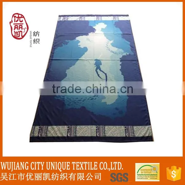 Green Custom Watermelon Shaped Round Beach Towel photo-6