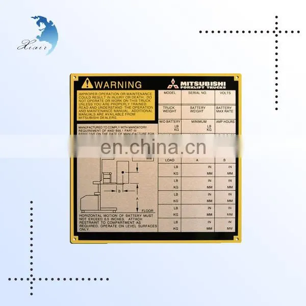 Promotional Good Quality Metal Label Sticker photo-3