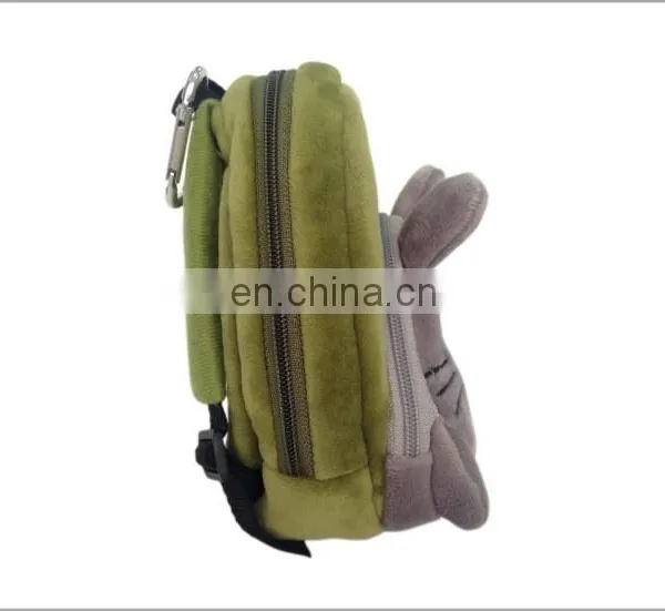 3D Plush Soft Cartoon Animal Cat Kids Backpack photo-3