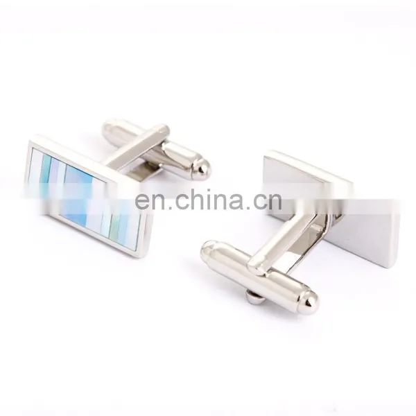 Elegant Colorful Shell of Men's Cufflinks photo-3