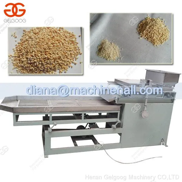 Industrial Peanut Almond Chopping Cutting Grading Machine photo-4