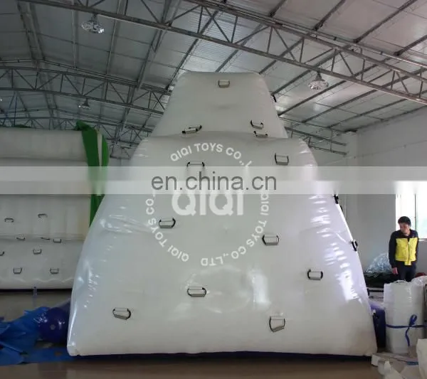 5.5*4.5*4m Water Play Equipment Inflatable Rock Climbing Wall photo-2