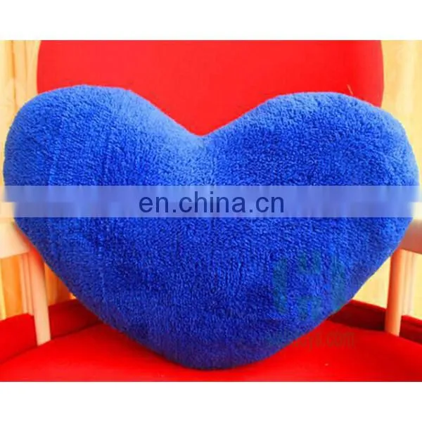 HI CE Funny Plush Red Heart Shape Pillow for Valentine Day Gift,stuffed Plush Pillow for Birthday Gift photo-3