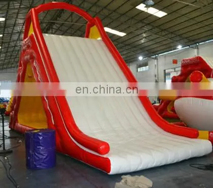 Water Game Giant Inflatable Water Floating Water Slide,Inflatable Water Toys For Sale photo-4