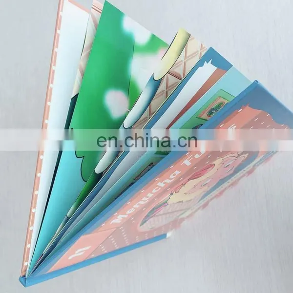 Factory Price Colorful Printing Full Color Series Story Book Hardcover Book for Kids photo-3