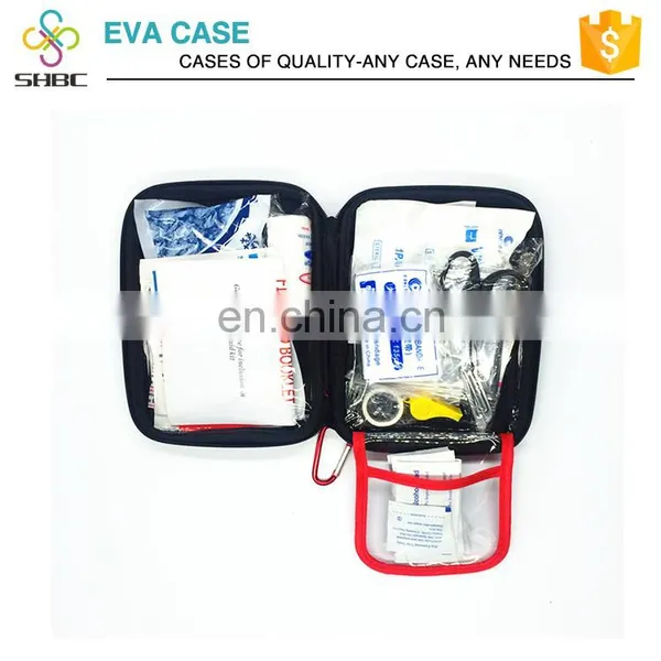 Easy Carry Locking Hard Plastic Waterproof First Aid Kit photo-2